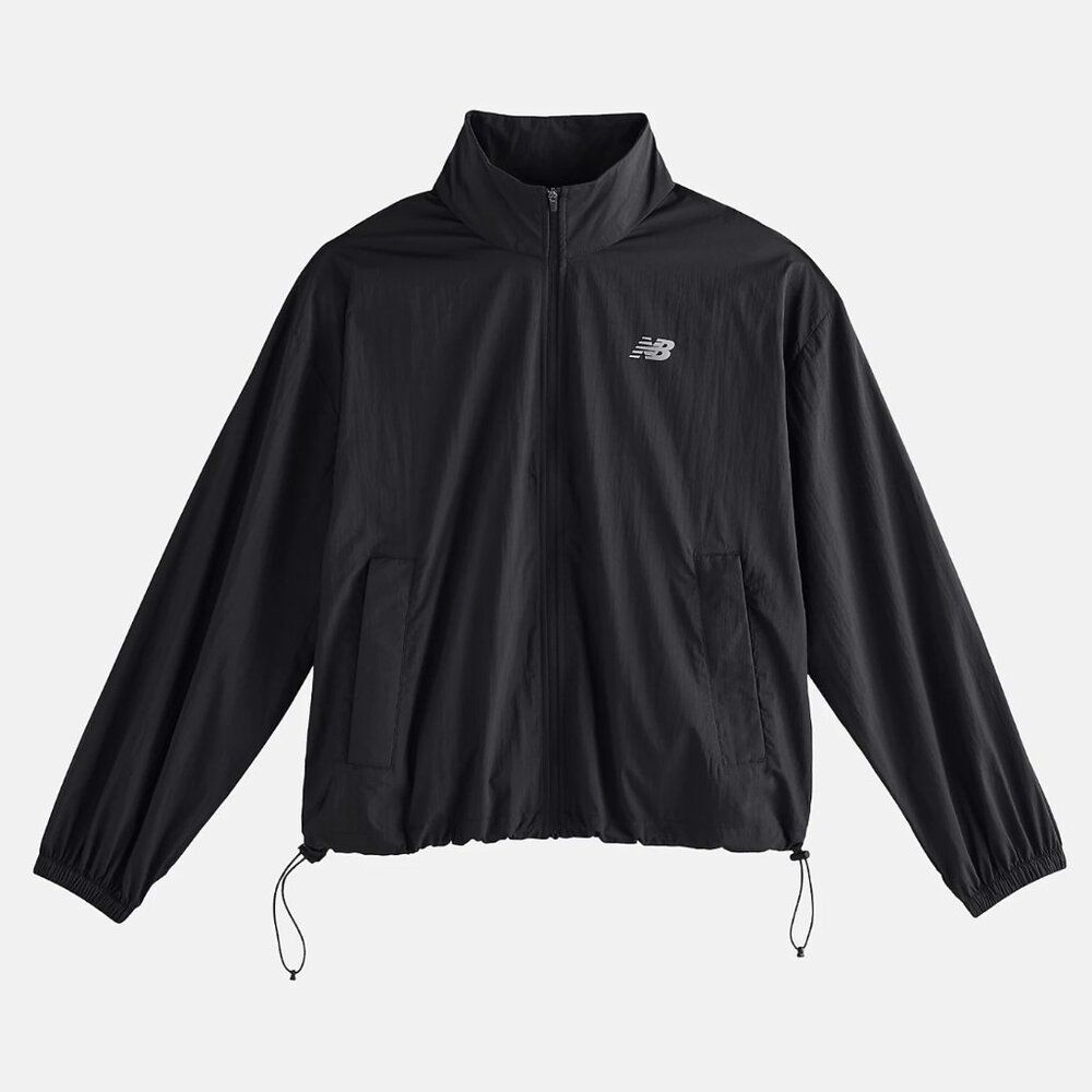 New Balance Athletics Packable Jacket Women's Sz L